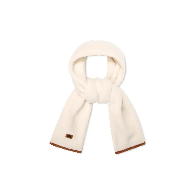 UGG UGGfluff Scalloped Scarf-0