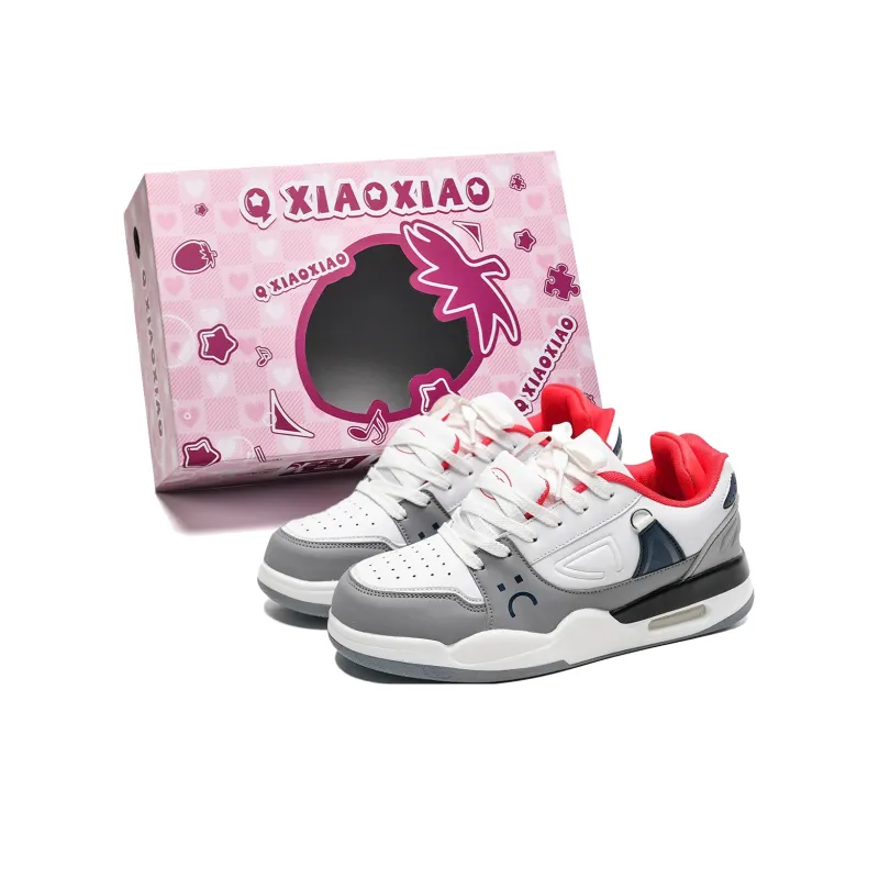 Circle Small Coverage Slip Resistant Lightweight Height Increasing Low Top Skateboard Shoes Unisex-31