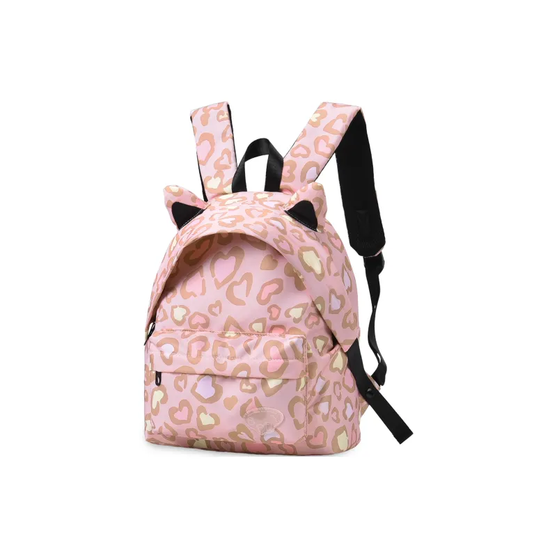 ONRF Polyester Students Backpack Women's Pink-1