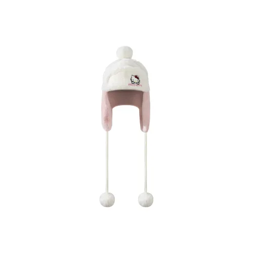 Hello Kitty Polyester Hoods & Plush Hats Women's