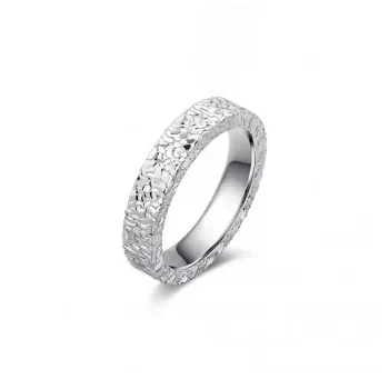 KING SIZE JEWELRY 999 Fine Silver Rings Unisex