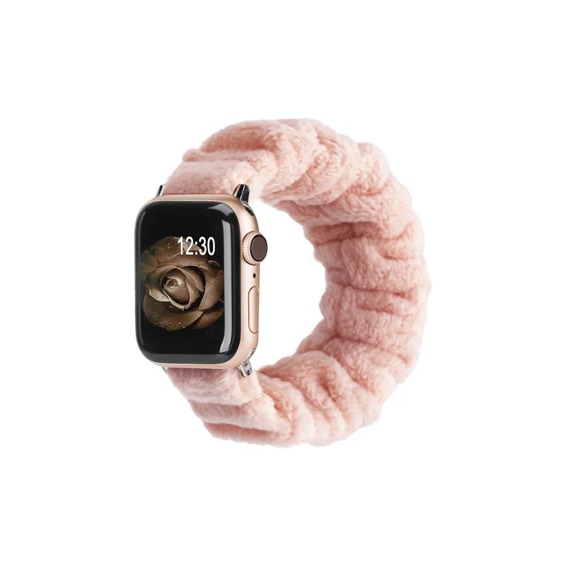 LOVINGCOOL Watch Band Apple Compatibility Plush Material-5