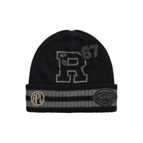Polo Ralph Lauren Wool Cotton Beanies Men's Black