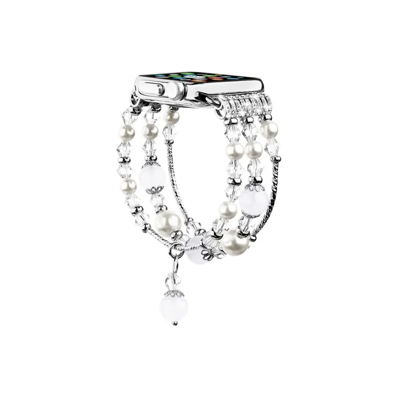 XINGYAAN Apple Compatibility Watch Band Metal-15