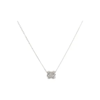 Vegetarian Zircon Necklaces Unisex
