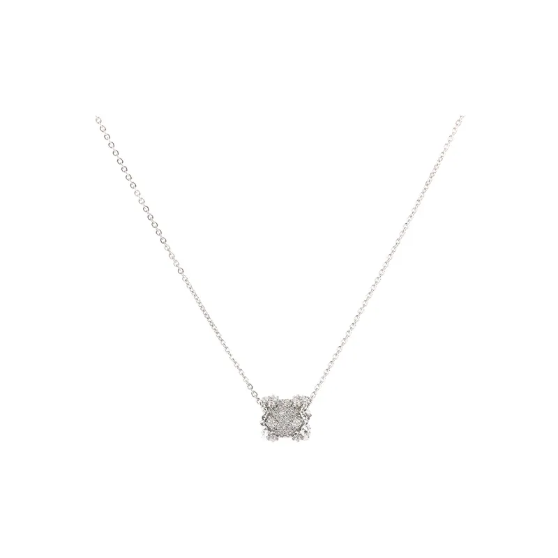Vegetarian Zircon Necklaces Unisex-0