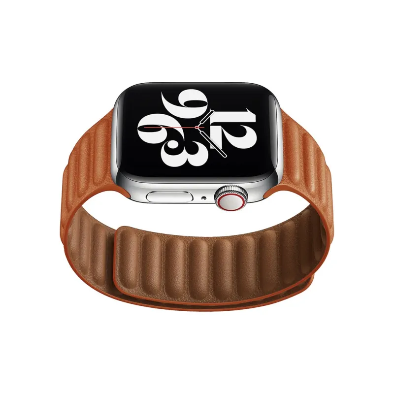 ZHENGGUANG Watch Band Apple Compatibility Leather-40