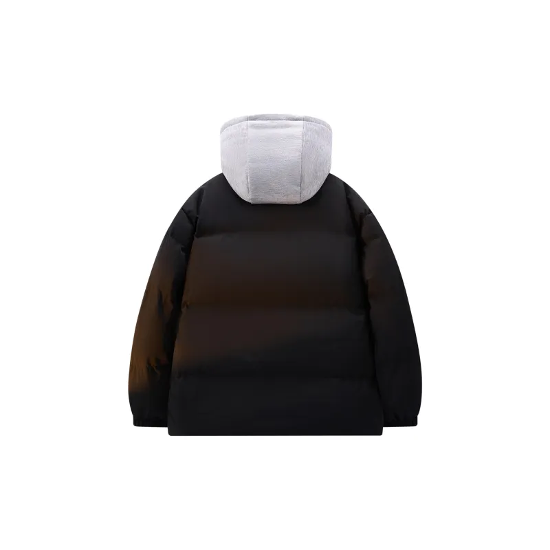 7 SEVFUN Puffer Jacket Unisex Navy Blue-5