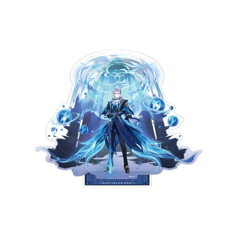 GenShin Wish Collection Figure Print Acrylic Stands-4