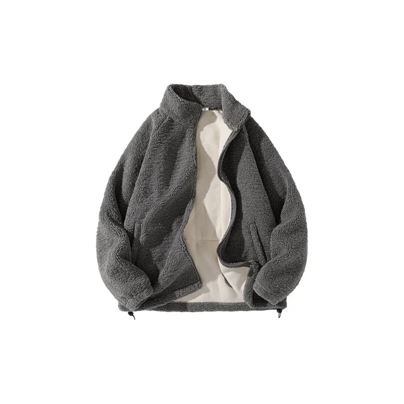 HUANQIU Jackets Unisex-8