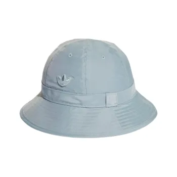 Adidas Polyamide Bucket Hats Unisex Light Gray Blue