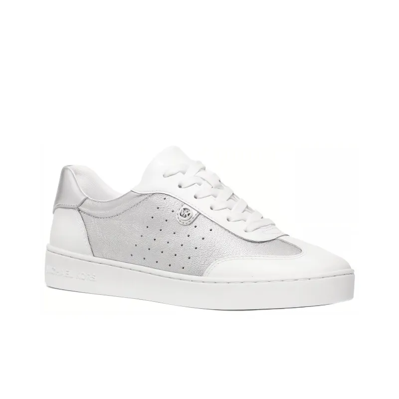 MICHAEL KORS Scotty Low Top Skateboard Shoes Women's White-2