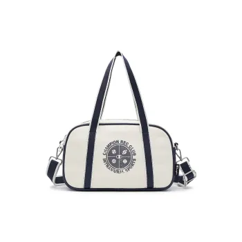Champion Artificial Leather Fabric Shoulder Bag Regular Unisex Multicolor