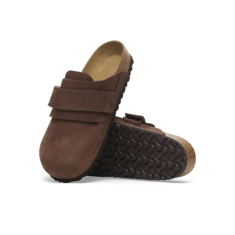 Birkenstock Nagoya EVA Slip-Resistant Wrap-toe Slippers Men's Brown-5