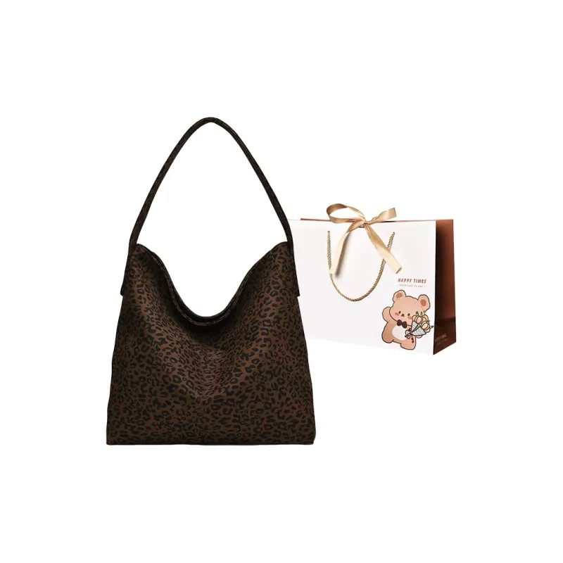 ERANGBEAR PU Shoulder Bag Regular Women's Multicolor-0