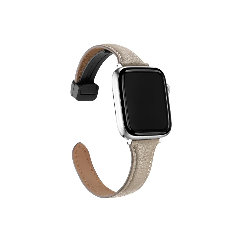 XINGYAAN Watch Band Apple Compatibility Cowhide Leather Material-10
