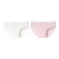 M1615-A Set-Ballet Girlish-White+Pink (2 Pack)