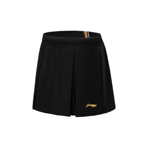 LiNing Casual Short Skirts Women's Black
