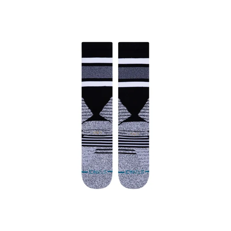 Stance Mid Calf Socks Men's 1 Pack Black-2
