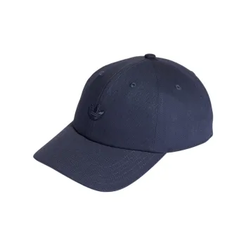 Adidas Cotton Baseball Caps Unisex Dark Gray Navy Blue