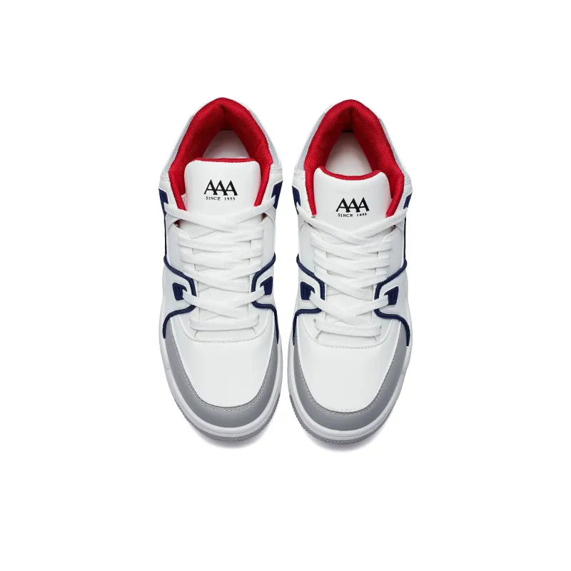 AAA SINCE 1955 Cushioning, Slip Resistant, Abrasion Resistant, Height Increasing Low Top Casual Shoes Men's-18