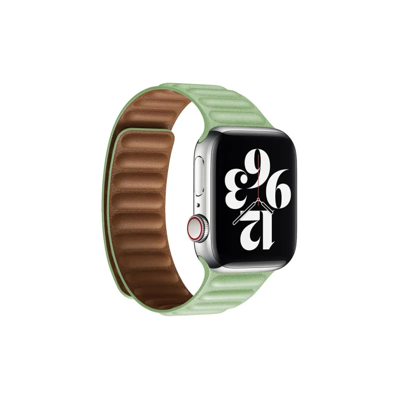ZHENGGUANG Watch Band Apple Compatibility Leather-26