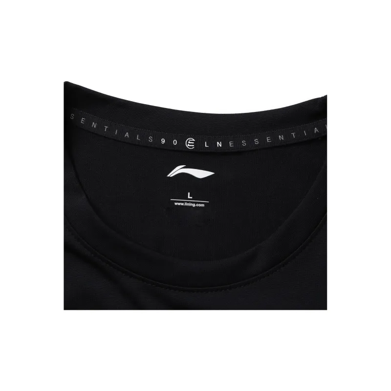 LiNing Fitness Series T Shirt Men's Black-2