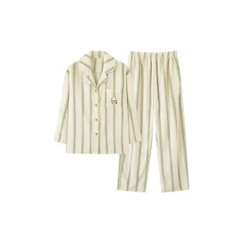 Lan Miao Pajama Set Women's Green