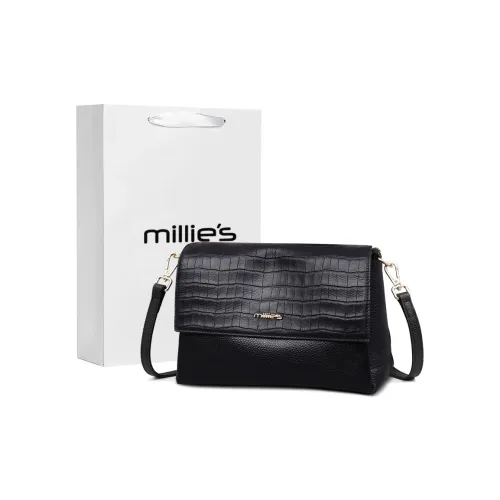 Millies Shoulder Bags Black