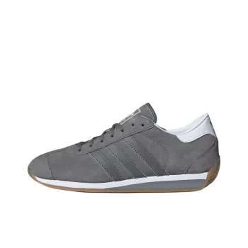 Adidas Originals Anti Slip Wear Resistant Low Top Casual Shoes Unisex Gray