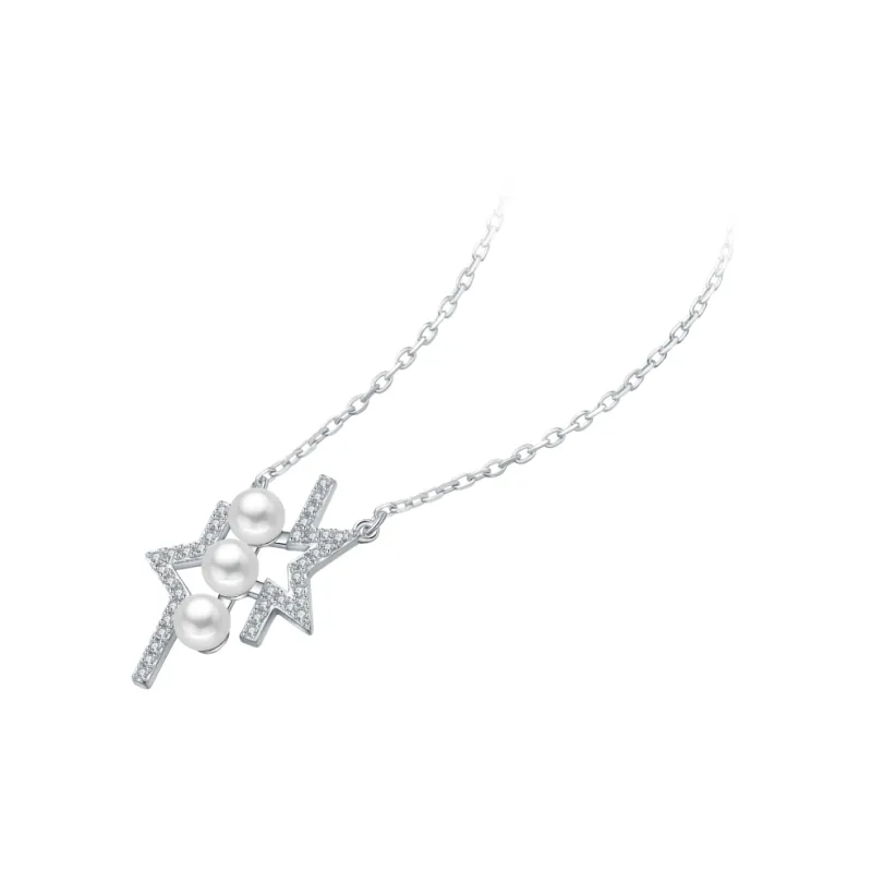 BABYBEI 925 Sterling Silver Necklaces Women's-1