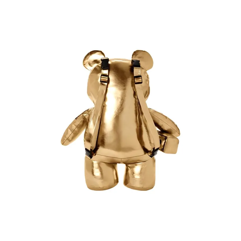 SPRAYGROUND PU Backpack Tubas Women's Gold-2