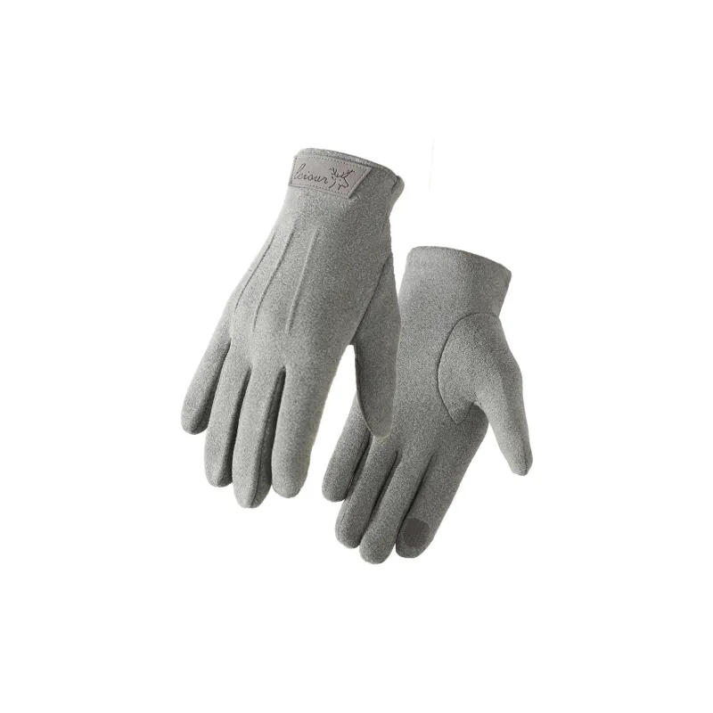 DZP Polyester Knit Gloves Unisex-2