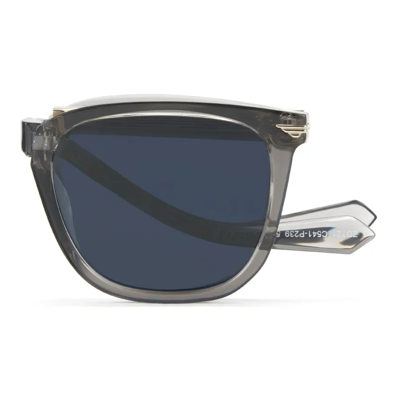 CYXUS TR90 Metal Sunglasses Unisex Black-5