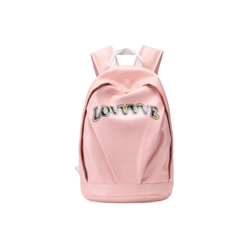 LOVVVVE PU Backpack Unisex Black-15