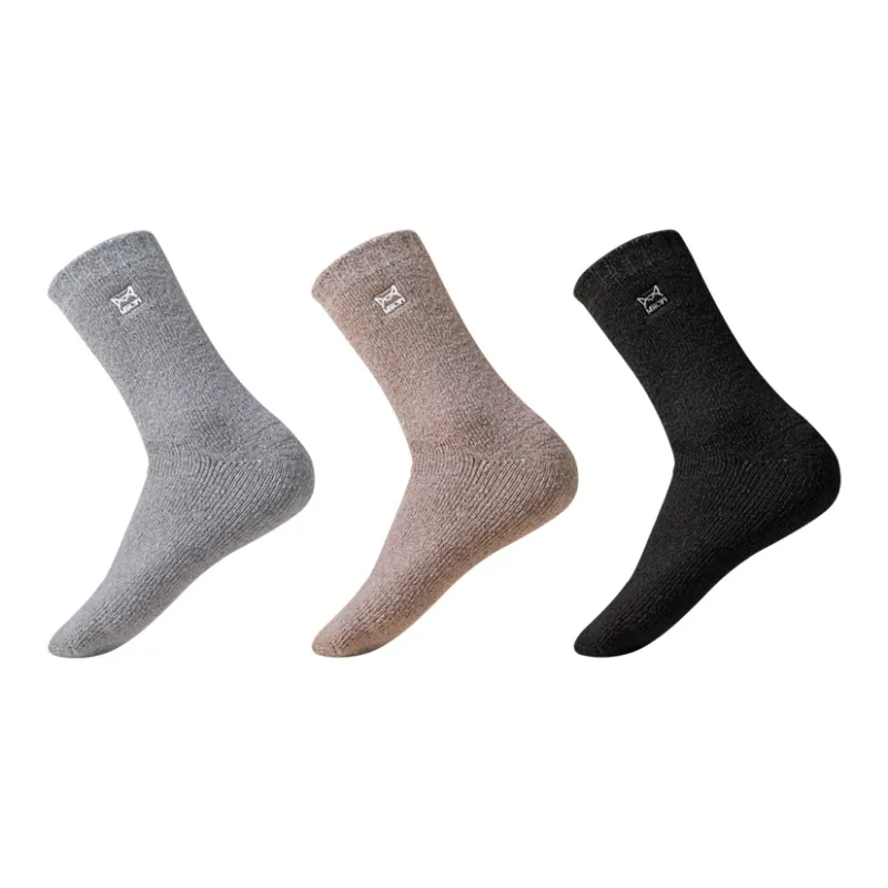 MIIOW Trend Party Series Mid Calf Socks Women's 3 Pack-9