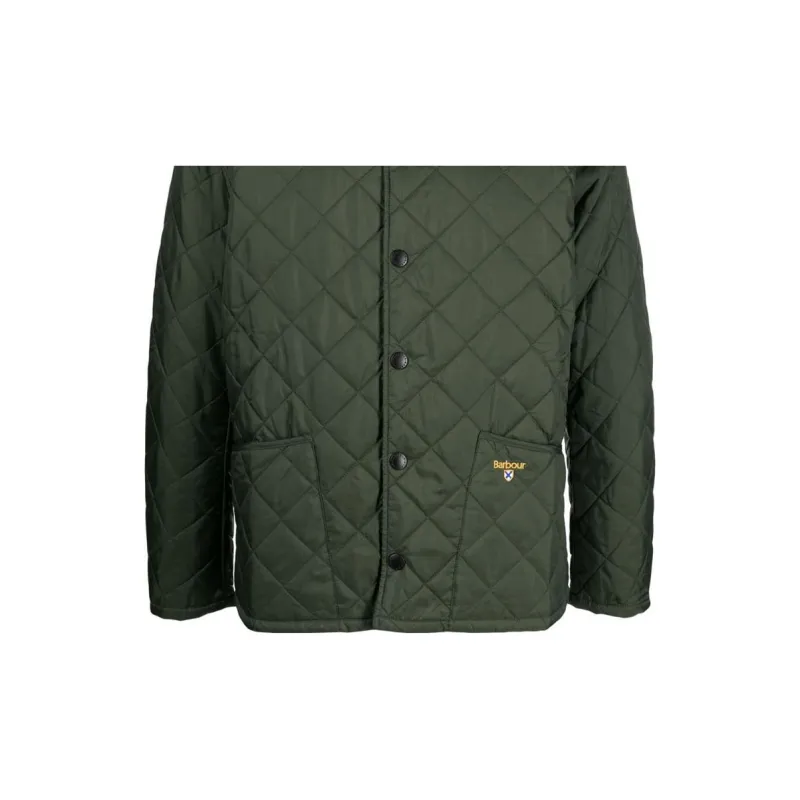 BARBOUR SS23 Puffer Jacket Men's Army Green-5