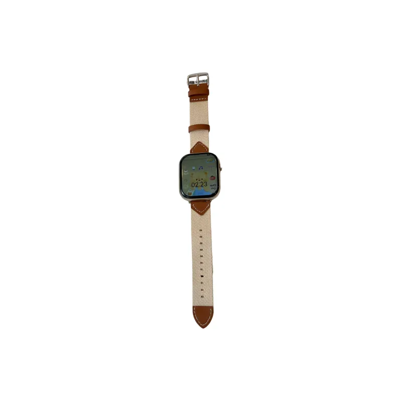 NCFCK Watch Band Apple Compatibility Nylon Material-0