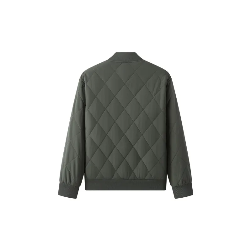 Red bean Puffer Jackets Men-1