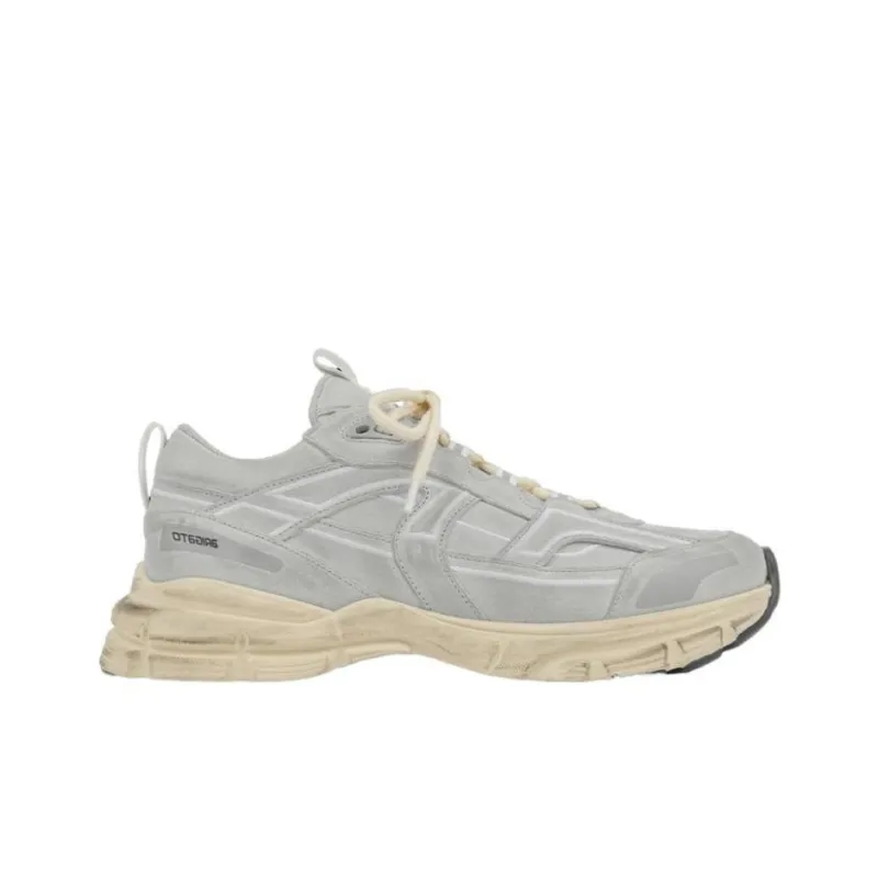 Axel Arigato R Trail Cushioned Slip Resistant Abrasion Resistant Low Top Sports Casual Shoes Men's Gray-1