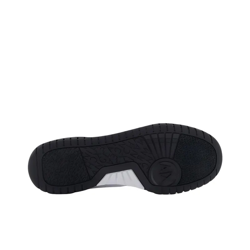 ARMANI EXCHANGEAE High Top Skateboard Shoes Men's Black-5