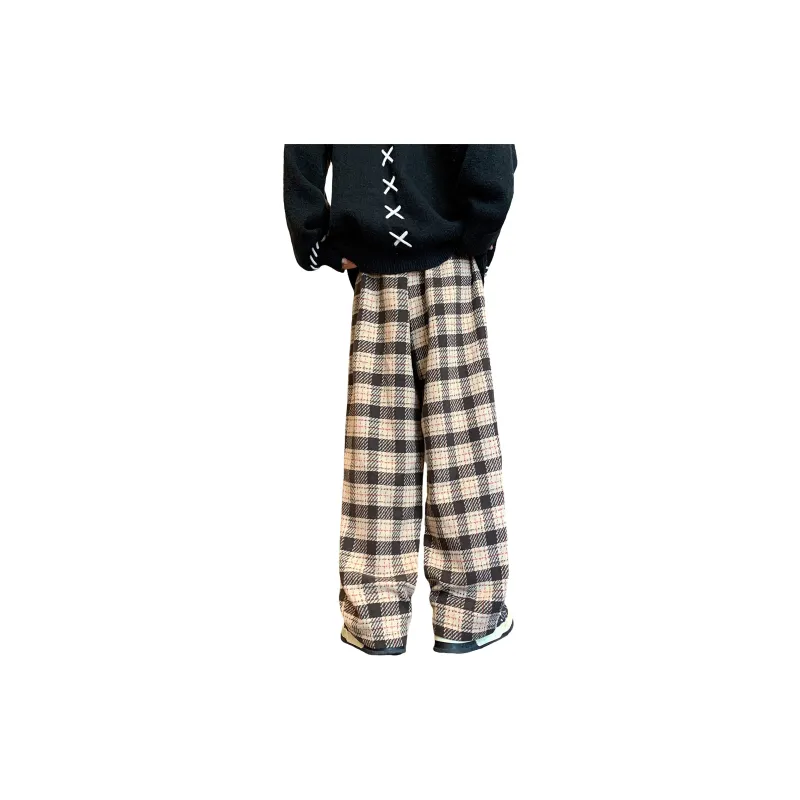 PAINT STAIN Casual Pants Unisex-58
