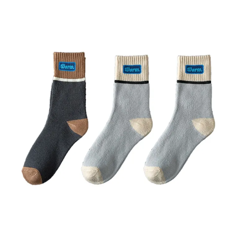 YUZHAOLIN Mid Calf Socks Men's Combo Set-11