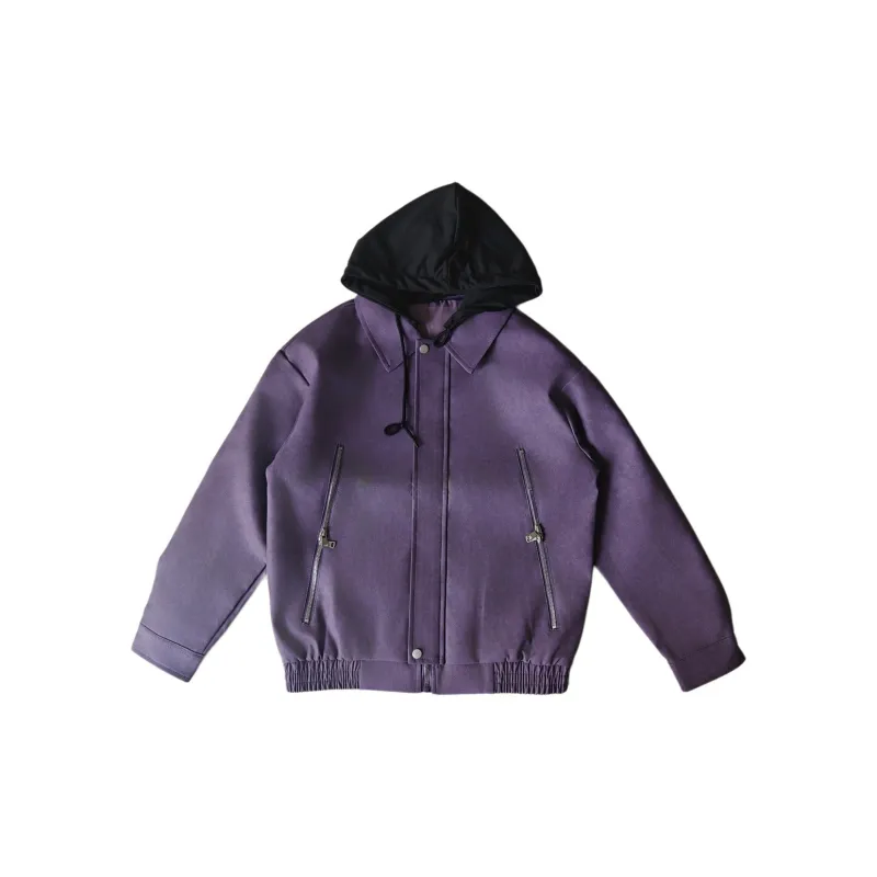AMBER LIGHT Leather Jacket Unisex-13