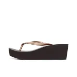 Coffee Brown/6CM/Soft and Comfortable