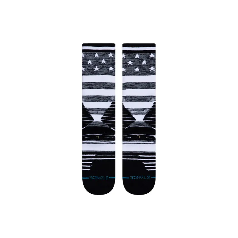 Stance Mid Calf Socks Men's 1 Pack Black-2