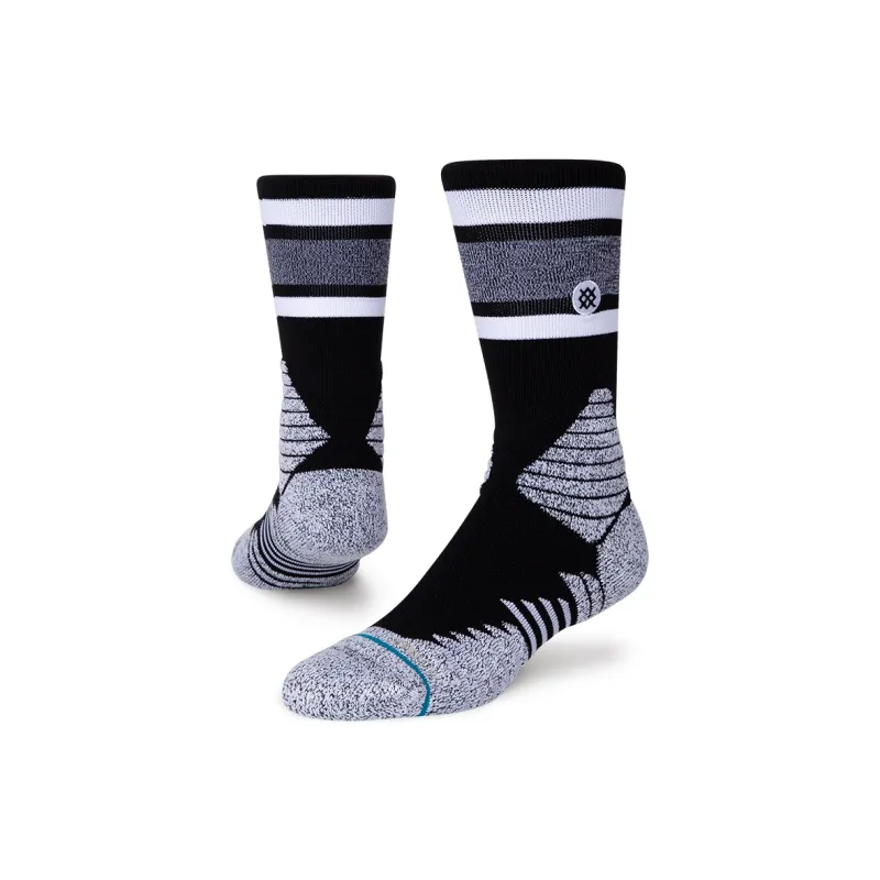 Stance Mid Calf Socks Men's 1 Pack Black-1