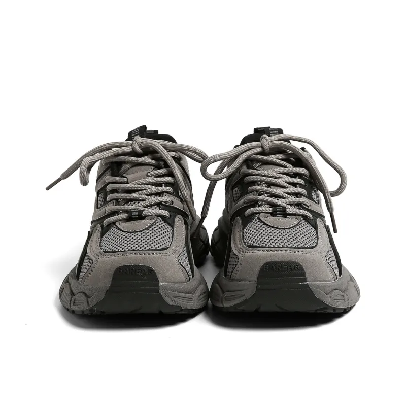 HUANQIU Cushioning Anti-Slip And Wear-Resistant Low-Top Chunky Sneakers Women's-4