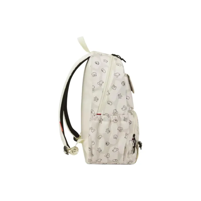 AMERICAN TOURISTER X Disney Collaboration Fabric Backpack Regular Kids' Beige Print-2