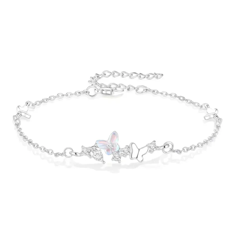 SUCH NICE S999 Fine Silver Bracelets Women's-0